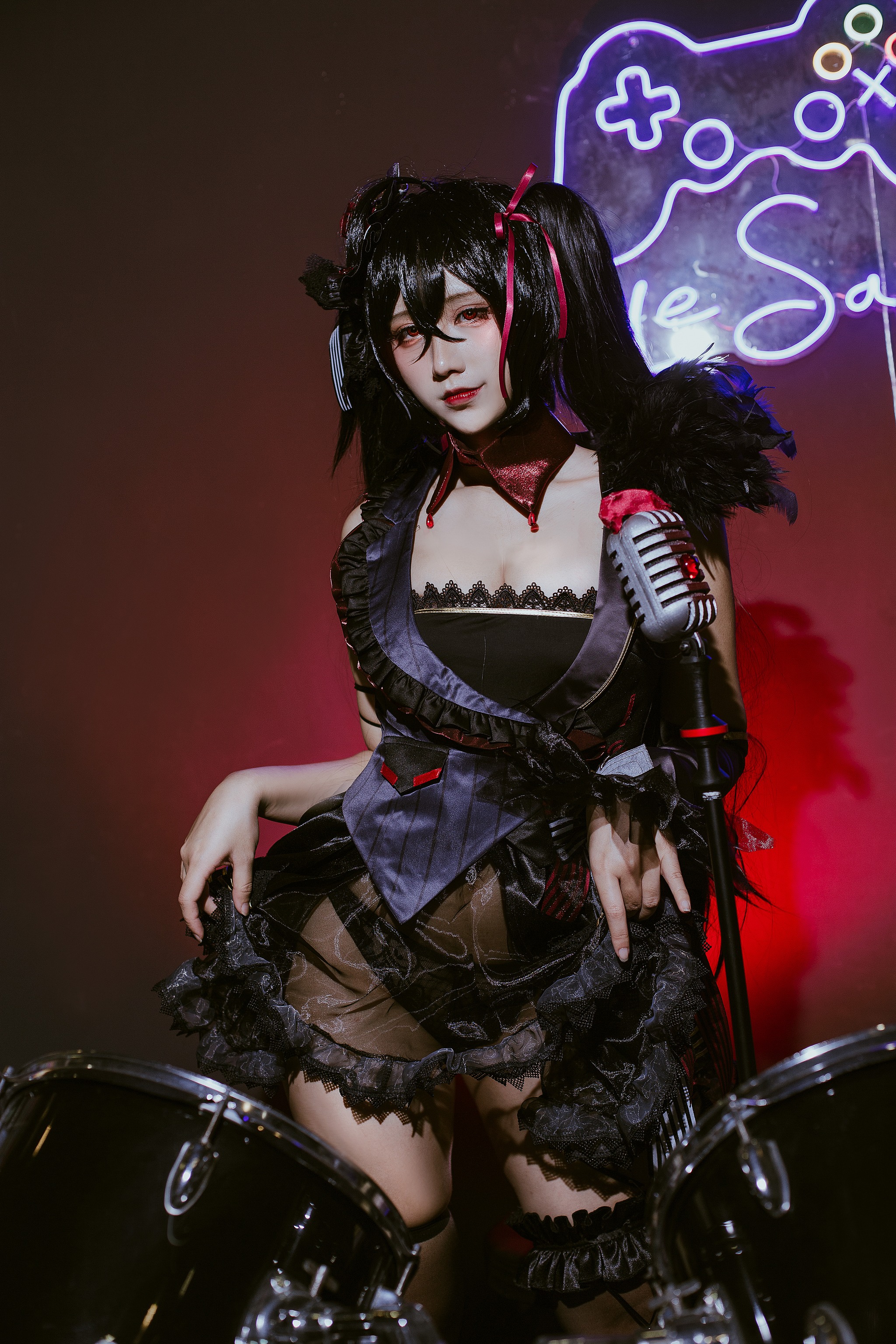 图片[1]-九曲Jean –  NO.053 大凤打歌服 [30P]-XikXak